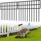 42.5ft(l) x 13in(h) animal barrier fence, 30 panels, main product view