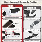 yrtsh loppers branch cutter heavy duty tree trimmer on a desk or shelf