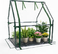 gardzen mini greenhouse with waterproof bottom, main product view