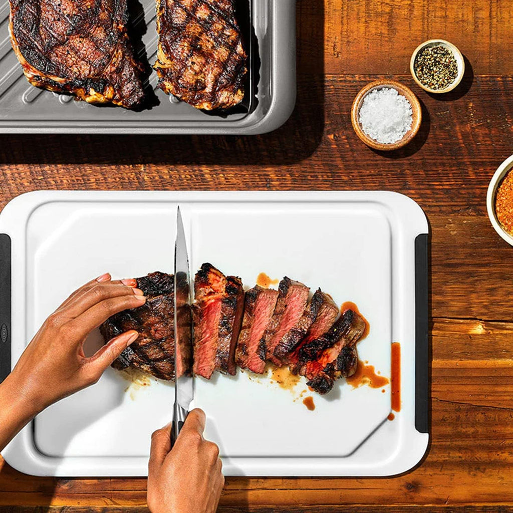BBQ Grill Prep & Carry Set