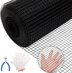 black hardware cloth 19ga 1/2 inch 48inch(h) x, main product view