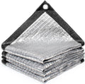 cool area aluminum sun shade cloth reflective silver, main product view