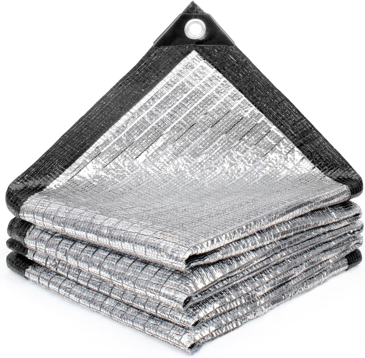 cool area aluminum sun shade cloth reflective silver, main product view