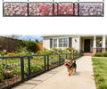 fxw no dig garden fence, outdoor for yard, main product view