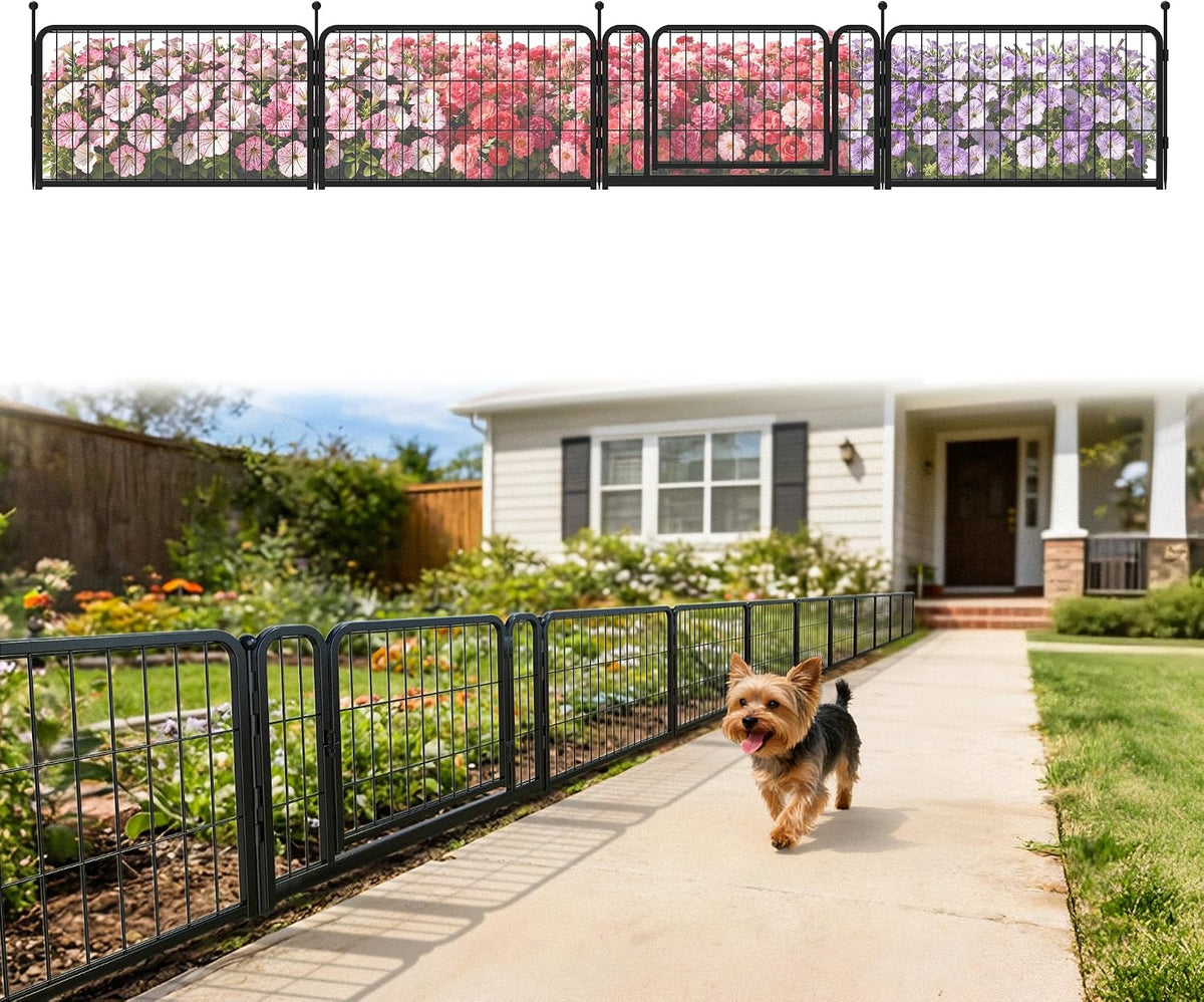 fxw no dig garden fence, outdoor for yard, main product view