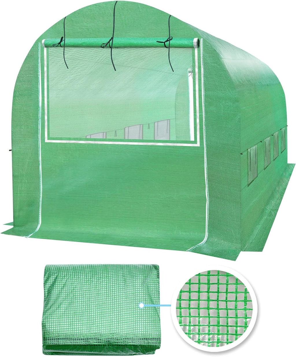 yardgrow greenhouse replacement cover larger walk in outdoor, main product view