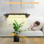 450w outdoor grow lights waterproof, grow light with showing dimensions