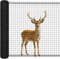 deer fence netting, 5x100 ft plastic mesh fence, main product view