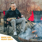 MalloMe Smores Sticks for Fire Pit 45 inch Extra Long - Marshmallow Roasting Sticks Smores Kit -Smore Skewers Hot Dog Fork Campfire Cooking Equipment, Camping Essentials, Outdoor Accessories (4 Pack)