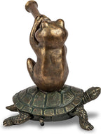 Aquascape Jazz Frog Spitter Fountain for Pond and Garden, 78374