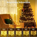 Minetom Rope Lights Color Changing, 16 Colors 108 FT 330 LED String Lights with Remote Timer, Waterproof Christmas String Light for Outside Bedroom Indoor Outdoor Decoration