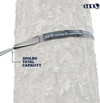 ENO Helios XL Suspension System - Ultralight Tree Strap for Hammock - Hammock Accessories for Camping, Hiking, and Backpacking - Grey
