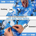 sposuit camo netting - camouflage net 10x20 20x20 shown in use