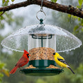 gbekery metal bird feeders for outdoors with 12”, main product view