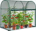 ohuhu crop cages for garden plant: 6x3x5 ft, main product view