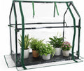 gardzen mini greenhouse with waterproof base, 36.2"(l) x18.9(w), main product view