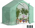outsunny 6' x 3' x 5' portable walk-in, main product view