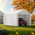 advance outdoor 12x20 ft carport replacement door with on a desk or shelf