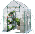 56x56x78 large walk-in greenhouse for outdoors, plant house, main product view