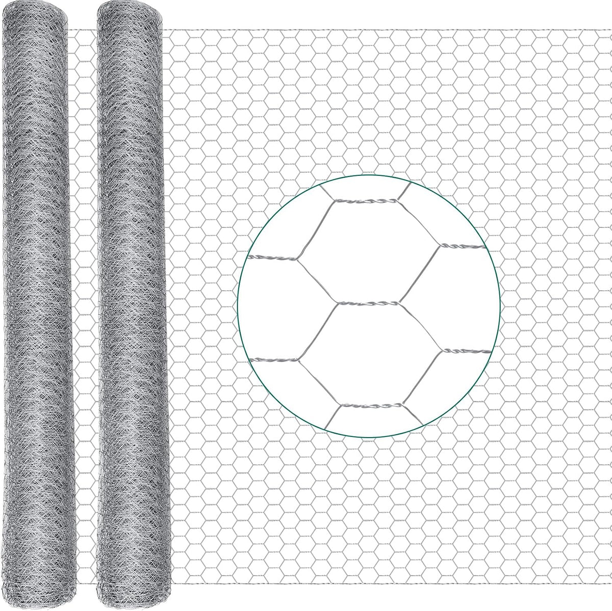 glikceil 48 in x 200 ft chicken wire, main product view