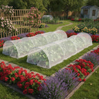18 x 118 inch mesh garden greenhouse tunnel, main product view