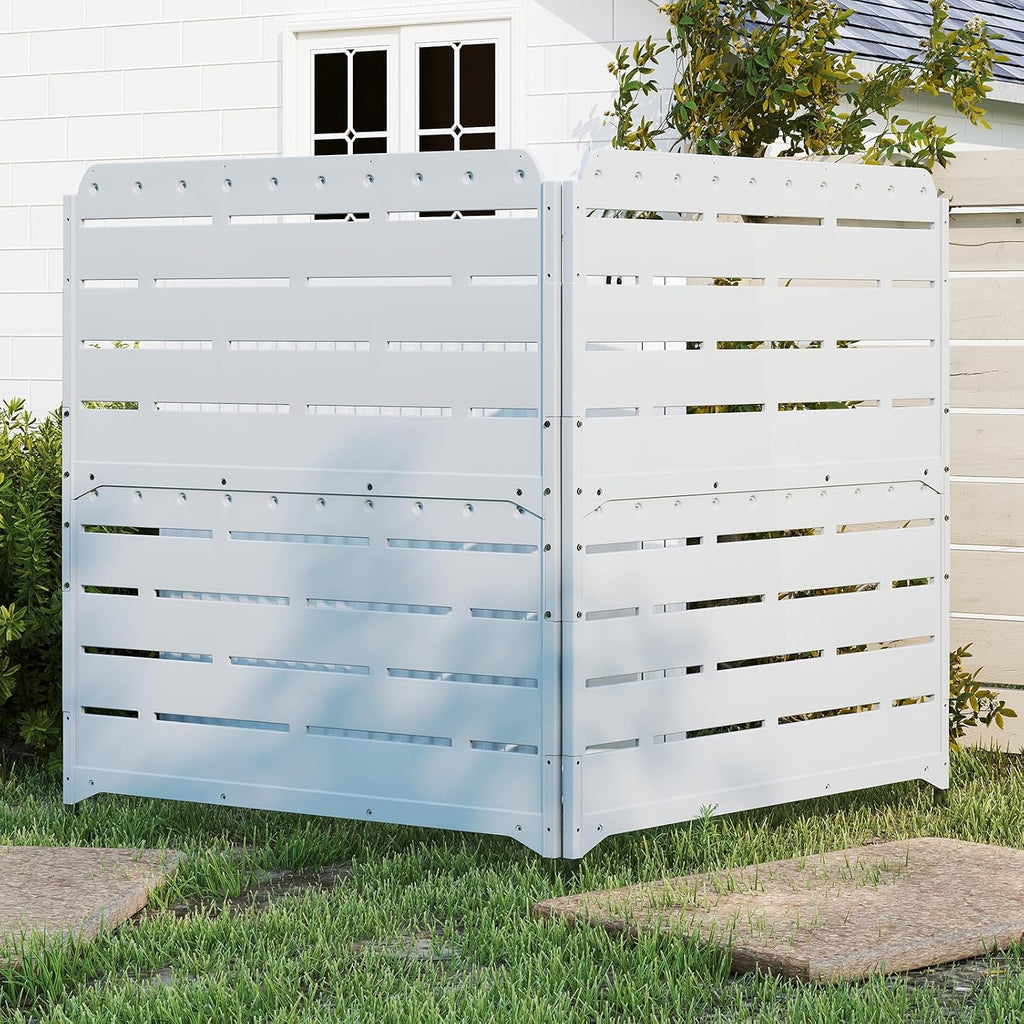 homspark fence privacy screen decorative garden fence panels, main product view