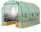 vevor walk-in tunnel greenhouse, 10 x 7 x, main product view