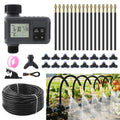 100ft automatic drip irrigation kits with water timer, main product view