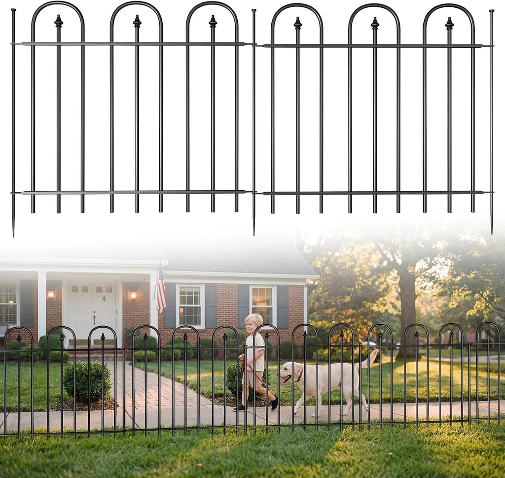 garden fence animal barrier - 10 panels, 24, main product view