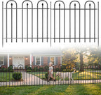 garden fence animal barrier - 10 panels, 24, main product view