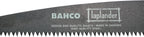 Bahco 9" Laplander Folding Saw for Trail Maintenance, Wood Processing, and Survival Use, Rust-Protected Blade, Secure Lock, Ergonomic Grip, Ideal Bushcraft and Camping Tool | Multi purpose folding saw for wood plastic bone and outdoor use