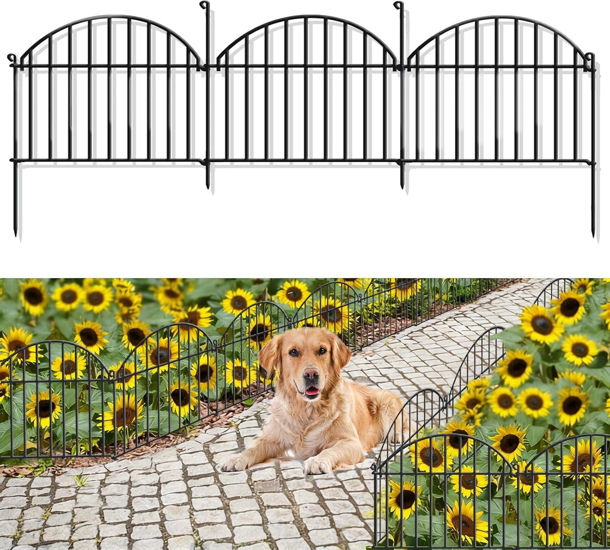 32 panels garden fence, 45.33ft x 20in animal, main product view
