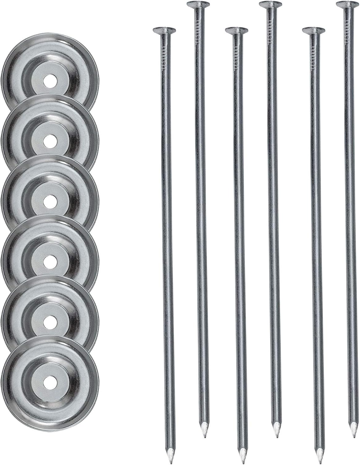 RecPro RV Rug Stakes | Outdoor Furniture | 6 Pack
