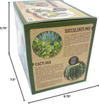 grow your own desert escape in a quality showing dimensions