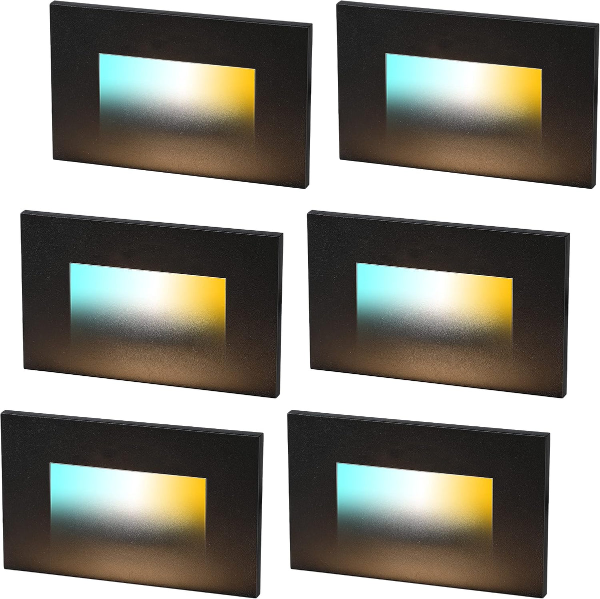 cloudy bay dimmable upgraded 3 color 120v led, main product view