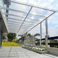 clear polycarbonate roofing sheet, acrylic plastic sheet pergola, main product view