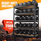 71.2" H Garage Shelving Heavy Duty Storage Shelves, Metal Adjustable Shelving Unit, Utility Garage Organizer Shelf for Basement, Pantry, Kitchen, Warehouse, 31.5" W x 13.8" D x 71.2" H, Black