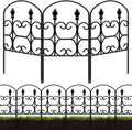 24in(h) x 10.83ft(l) decorative garden fence - tall, main product view