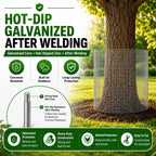Hardware Cloth 1/2 inch Chicken Wire Fencing 48 x 100 Ft 19-Gauge | Hot-dip Galvanized After Welding Chicken Wire Mesh Roll Rat Wire Gopher Mesh Garden Fencing