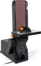 wen benchtop belt and disc sander with 4, side view