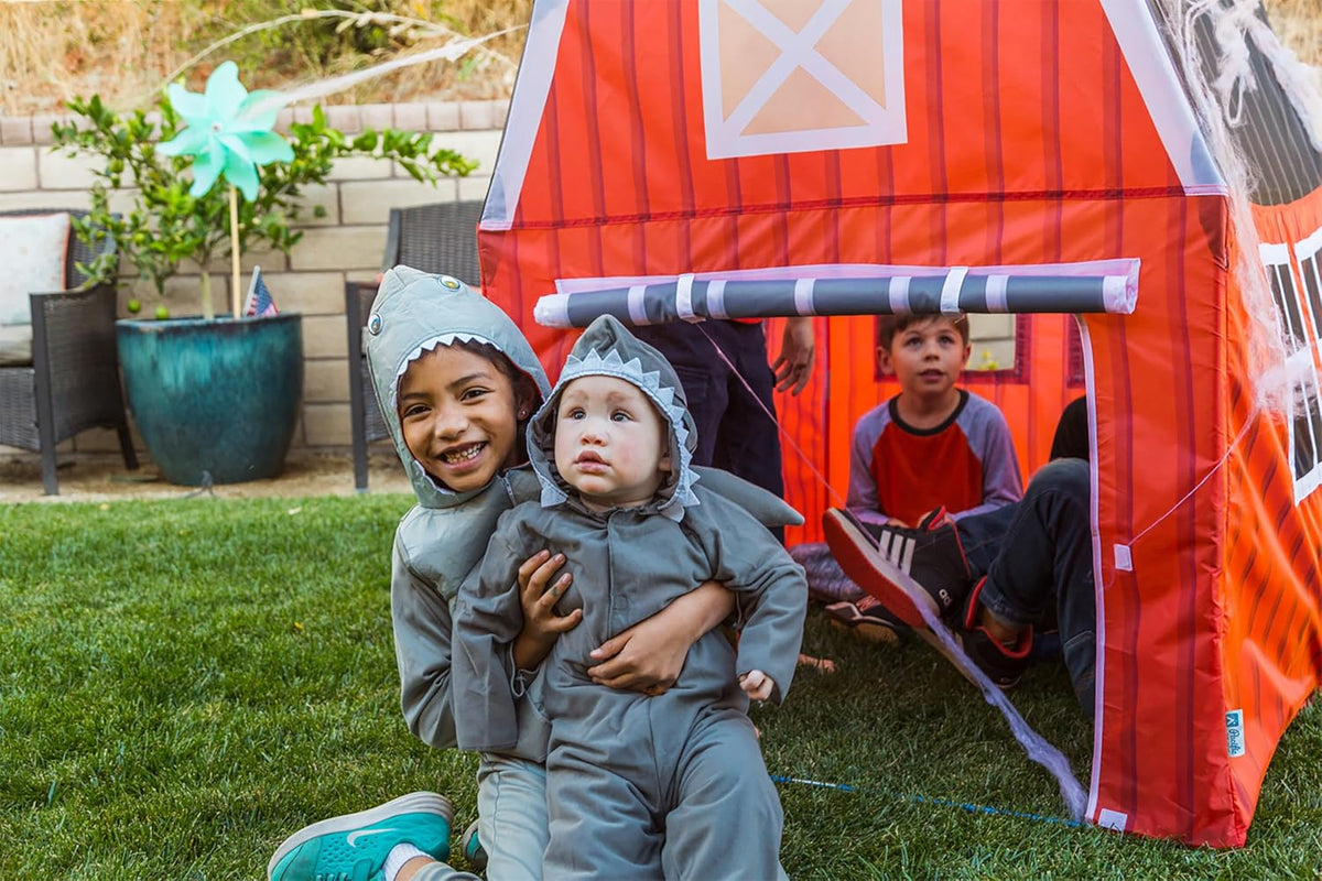 pacific play tents 60810 barnyard playhouse tent, 48", view 18