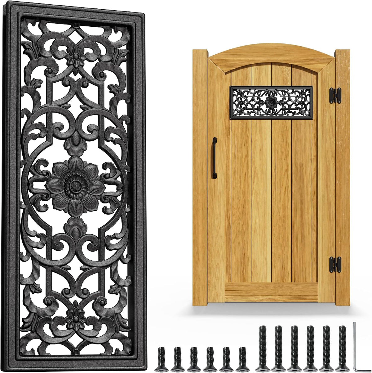 9.25" x 22.9" decorative insert for fence &, main product view