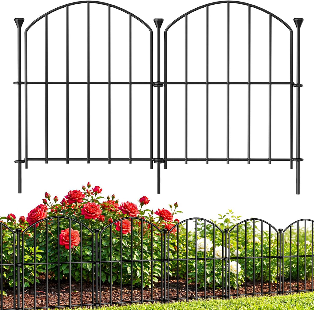 no dig garden fence panels, dog fence outdoor, main product view