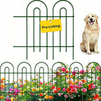 amagabeli 14 panels 32in(h)×20ft(l) decorative garden fence no, main product view