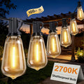100ft outdoor string lights, ip45 waterproof patio lights, main product view