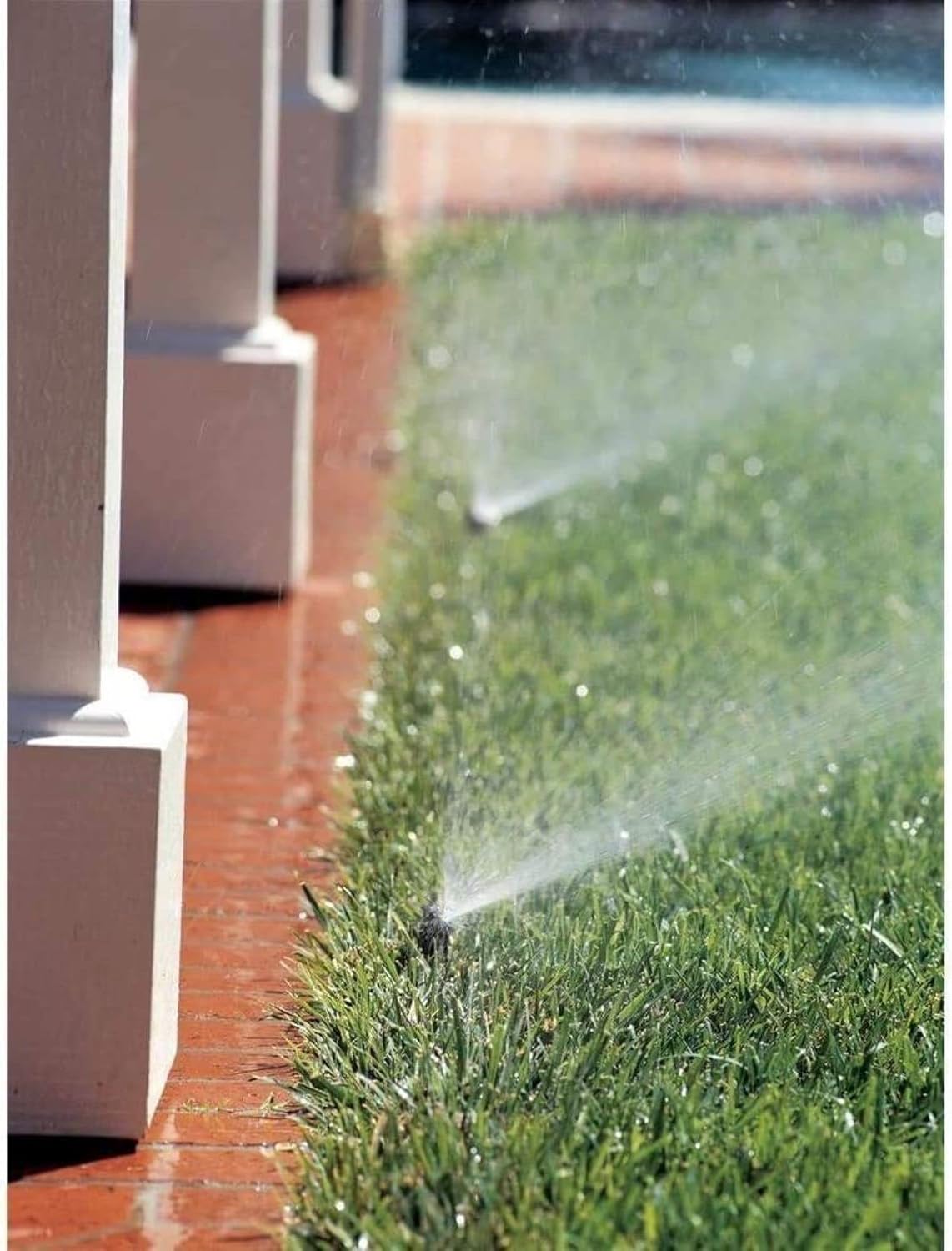 Rain Bird 1804VAN Professional Pop-Up Sprinkler, Full Circle, 8-15 Feet, 4"