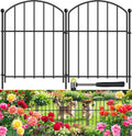 decorative garden fence, 25-pack rustproof animal barrier, 17, main product view