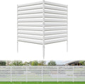 besfur 42" h x 38" w metal privacy, main product view