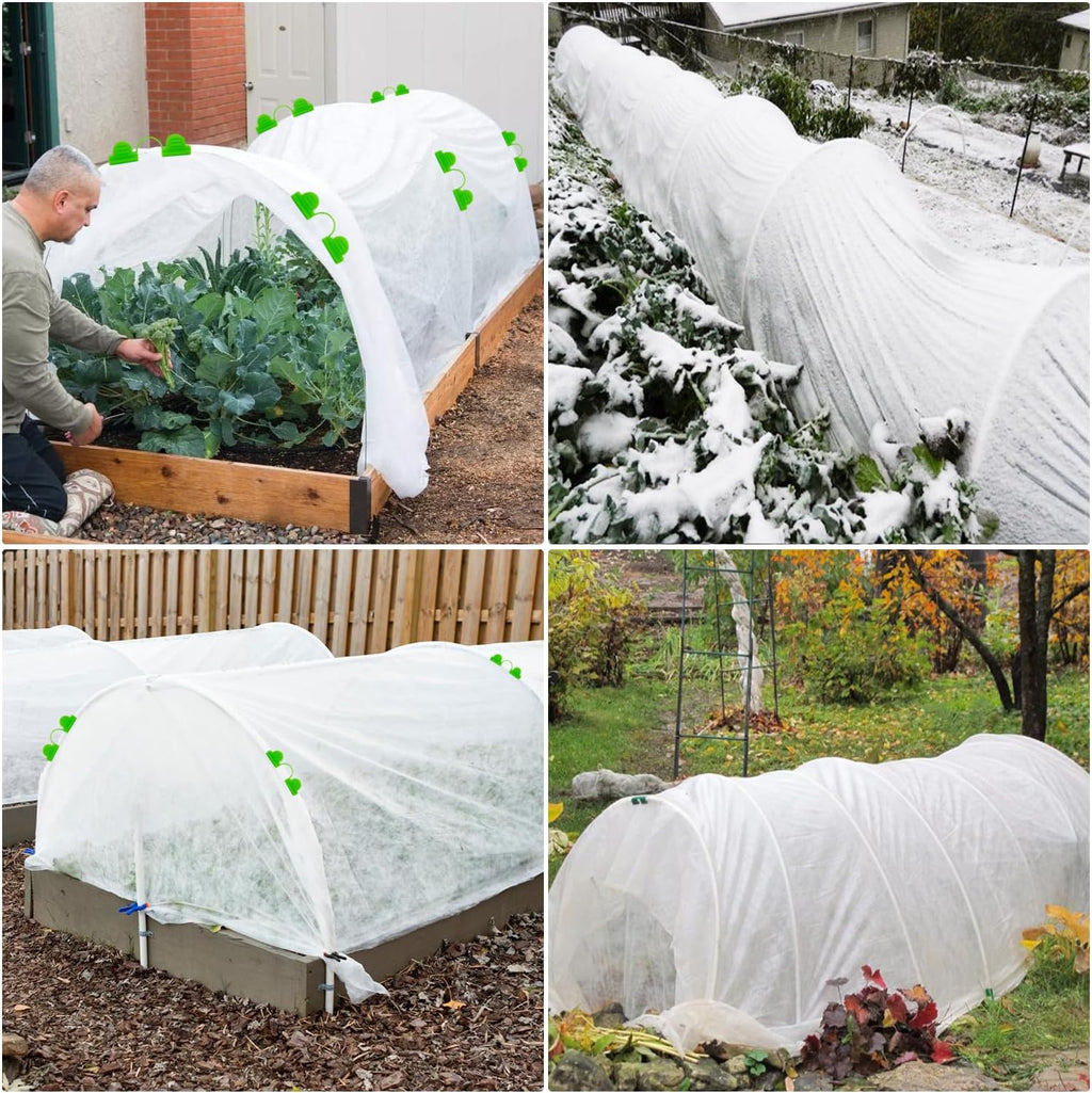 plant covers freeze protection kit, 10 x 30ft, package contents