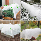 plant covers freeze protection kit, 10 x 30ft, package contents